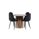 Jídelní stůl Olivia s jídelní židlí Polar