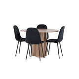 Jídelní stůl Olivia s jídelní židlí Polar