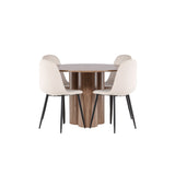 Jídelní stůl Olivia s jídelní židlí Polar