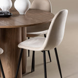 Jídelní stůl Olivia s jídelní židlí Polar