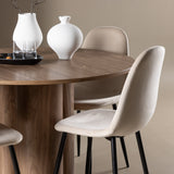 Jídelní stůl Olivia s jídelní židlí Polar