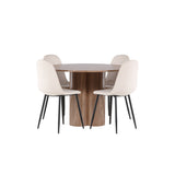 Jídelní stůl Olivia s jídelní židlí Polar