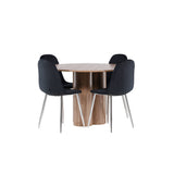 Jídelní stůl Olivia s jídelní židlí Polar