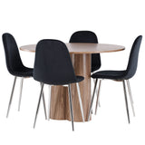 Jídelní stůl Olivia s jídelní židlí Polar