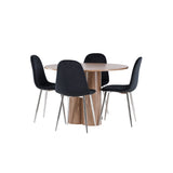 Jídelní stůl Olivia s jídelní židlí Polar