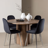 Jídelní stůl Olivia s jídelní židlí Polar