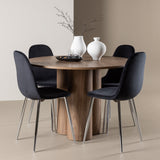 Jídelní stůl Olivia s jídelní židlí Polar