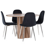 Jídelní stůl Olivia s jídelní židlí Polar