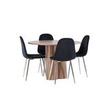 Jídelní stůl Olivia s jídelní židlí Polar