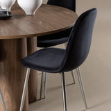 Jídelní stůl Olivia s jídelní židlí Polar