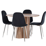 Jídelní stůl Olivia s jídelní židlí Polar