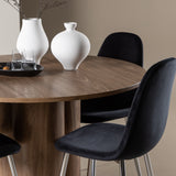 Jídelní stůl Olivia s jídelní židlí Polar