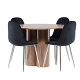 Jídelní stůl Olivia s jídelní židlí Polar