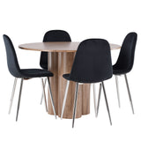 Jídelní stůl Olivia s jídelní židlí Polar