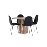 Jídelní stůl Olivia s jídelní židlí Polar