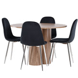 Jídelní stůl Olivia s jídelní židlí Polar