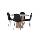 Jídelní stůl Olivia s jídelní židlí Polar