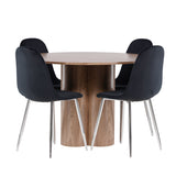 Jídelní stůl Olivia s jídelní židlí Polar