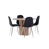 Jídelní stůl Olivia s jídelní židlí Polar