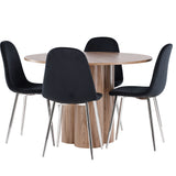 Jídelní stůl Olivia s jídelní židlí Polar