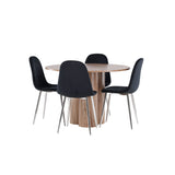 Jídelní stůl Olivia s jídelní židlí Polar