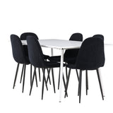 Jídelní stůl Silar s jídelní židlí Polar