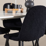 Jídelní stůl Silar s jídelní židlí Polar