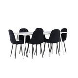 Jídelní stůl Silar s jídelní židlí Polar