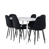 Jídelní stůl Silar s jídelní židlí Polar