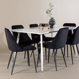 Silar jídelní stůl s noční jídelní židlí