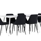 Silar jídelní stůl s noční jídelní židlí