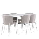 Jídelní stůl Silar s jídelní židlí Modesto