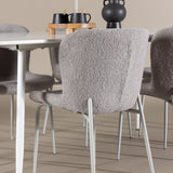 Jídelní stůl Silar s jídelní židlí Modesto