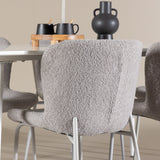 Jídelní stůl Silar s jídelní židlí Modesto