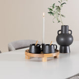 Jídelní stůl Silar s jídelní židlí Modesto