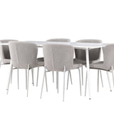 Jídelní stůl Silar s jídelní židlí Modesto