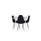 Jídelní stůl Silar s jídelní židlí Polar