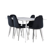 Jídelní stůl Silar s jídelní židlí Polar