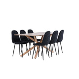 Jídelní stůl Piazza s jídelní židlí Polar