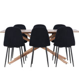 Jídelní stůl Piazza s jídelní židlí Polar