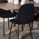 Jídelní stůl Piazza s jídelní židlí Polar