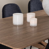 Jídelní stůl Piazza s jídelní židlí Polar