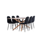 Jídelní stůl Piazza s jídelní židlí Polar