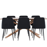 Piazza jídelní stůl s noční jídelní židlí