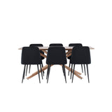 Piazza jídelní stůl s noční jídelní židlí