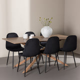 Jídelní stůl Piazza s jídelní židlí Polar