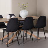 Jídelní stůl Piazza s jídelní židlí Polar