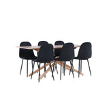 Jídelní stůl Piazza s jídelní židlí Polar