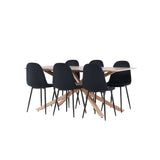 Jídelní stůl Piazza s jídelní židlí Polar