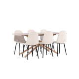 Jídelní stůl Piazza s jídelní židlí Polar